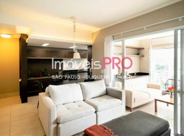 Apartamento · 66m² · 1 Quarto · 1 Vaga · BROOKLIN- 66M²- 1 SUÍTE- 1 VAGA- LAZER COMPLETO