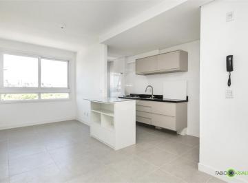 Apartamento · 57m² · 2 Quartos · 1 Vaga · Apartamento com 2 quartos à venda em Centro histórico - RS