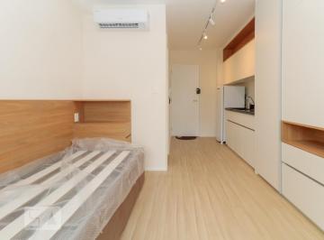Apartamento · 24m² · 1 Quarto · 1 Vaga · Apartamento para Aluguel - Pinheiros, 1 Quarto,  24 m² - São Paulo