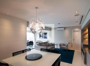 Apartamento · 107m² · 2 Quartos · 2 Vagas · Apartamento para Aluguel - Brooklin, 2 Quartos,  107 m² - São Paulo