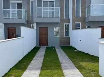 Casa · 122m² · 2 Quartos · 1 Vaga · SOBRADO NOVO RIO VERMELHO!