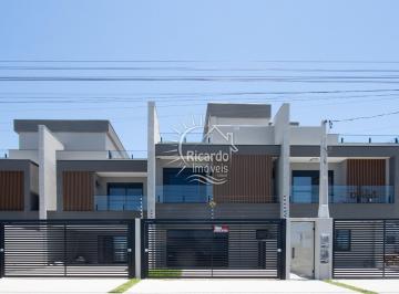 Casa · 132m² · 3 Quartos · 2 Vagas · TRIPLEX BEIRA MAR NO BALNEÁRIO BETARAS EM MATINHOS