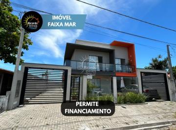Casa · 113m² · 3 Quartos · 1 Vaga · SOBRADO NO BALNEÁRIO ALBATROZ – MATINHOS!!!