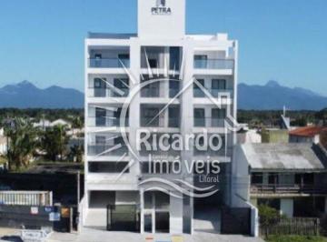 Apartamento · 79m² · 2 Quartos · 1 Vaga · APARTAMENTO BEIRA MAR NO BALNEÁRIO JAMAIL MAR EM M