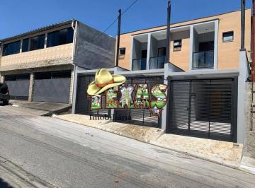 Casa · 80m² · 3 Quartos · 2 Vagas · SOBRADOS NOVOS COM 3 QUARTOS 2 VAGAS PONTE RASA