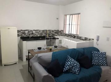 sala estar/jantar · Studio Mobiliado para Locação com Excelente Localização- Bairro Taboão em São Bernardo do Campo.