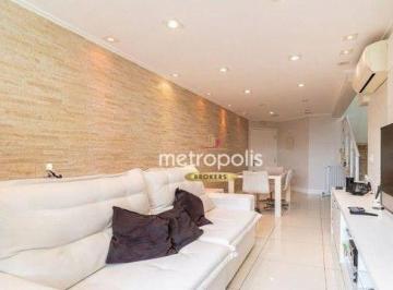 Sala · Cobertura à venda, 146 m² por R$ 650.000,00 - Vila Guiomar - Santo André/SP