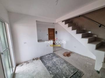 Sala · Cobertura à venda, 108 m² por R$ 541.000,00 - Silveira - Santo André/SP