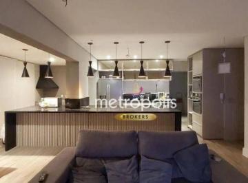 Sala · Apartamento à venda, 151 m² por R$ 1.924.000,00 - Jardim Maria Adelaide - São Bernardo do Campo/SP