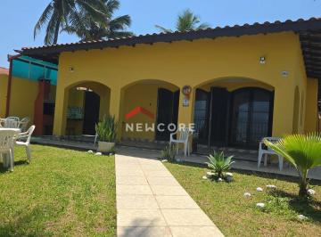 Casa · 175m² · 4 Quartos · 3 Vagas · Casa em  Avenida Governador Mario Covas Junior - Balneário Oásis - Peruíbe/SP