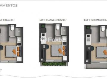 LOFT PBAIXA 4D COMPLEX.jpeg · Loft, 1 dormitórios, 17.37 m², em Floresta