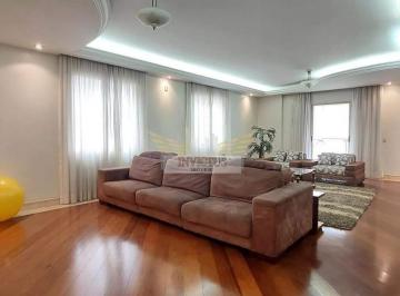 Apartamento · 309m² · 4 Quartos · 4 Vagas · Apartamento com 4 Suítes à Venda, 309m² - Bairro Jardim, Santo André/SP.