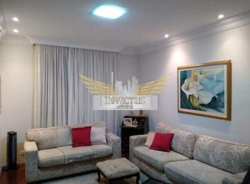 Apartamento · 260m² · 4 Quartos · 4 Vagas · Apartamento com 4 Quartos para Comprar, 260m² - Bairro Jardim, Santo André/SP