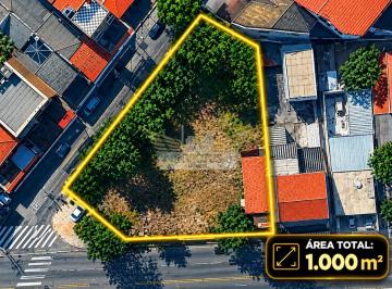 Terreno · 1000m² · Terreno Residencial/Comercial à Venda, 1.000m² - Santa Maria, Santo André/SP.