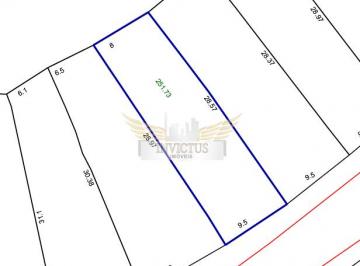 Terreno · 252m² · Terreno Residencial/Comercial para Comprar, 251m² - Vila Guiomar, Santo André/SP.
