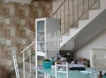 Casa · 152m² · 3 Quartos · 3 Vagas · Sobrado com 3 Quartos para Comprar, 152m² - Casa Banca, Santo André/SP.