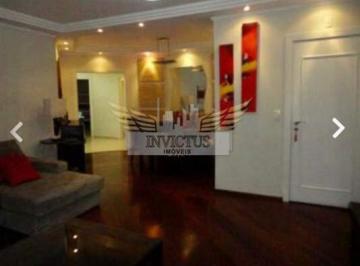 Apartamento · 150m² · 3 Quartos · 2 Vagas · Apartamento com 3 Dormitórios no Edifício Fall River, 150m² - Vila Valparaíso, Santo André/SP.