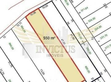 Terreno · 550m² · Terreno Residencial/Comercial para Comprar, 550m² - Vila Alto de Santo André, Santo André/SP.