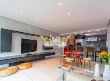 Apartamento · 96m² · 2 Quartos · 2 Vagas · Apartamento Mobiliado com 2 Quartos para Comprar, 96m² - Campestre, Santo André/SP.
