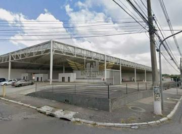 Comercial · 4800m² · 100 Vagas · Galpão Comercial para Alugar, 4.800m², fachada comercial de 126 metros - Vila Noêmia, Mauá/SP.