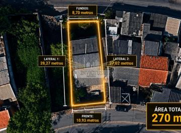 Terreno · 87m² · Terreno Residencial para Comprar, 270m² - Vila Guiomar, Santo André/SP. 