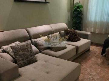 Casa · 220m² · 3 Quartos · 2 Vagas · Sobrado com 3 Dormitórios para Comprar, 220m² - Vila Camilópolis, Santo André/SP.
