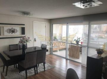 Apartamento · 126m² · 3 Quartos · 3 Vagas · Apartamento com 3 Suítes para Comprar, 126m² - Centro, Santo André/SP.