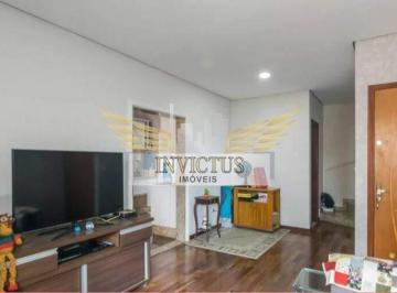 Casa · 167m² · 3 Quartos · 2 Vagas · Sobrado em Condomínio Fechado com 3 Quartos em Condomínio para Comprar, 167m² - Bairro Campestre, Sa