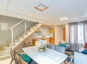 Casa · 181m² · 3 Quartos · 2 Vagas · Sobrado com 3 Quartos para Comprar, 181m² - Campestre, Santo André/SP.
