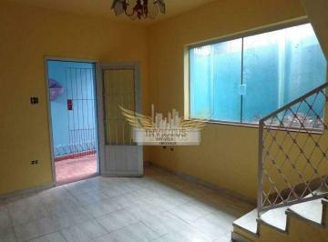 Casa · 178m² · 3 Quartos · 1 Vaga · Sobrado com Edícula para Comprar, 178m² - Bairro Campestre, Santo André/SP.