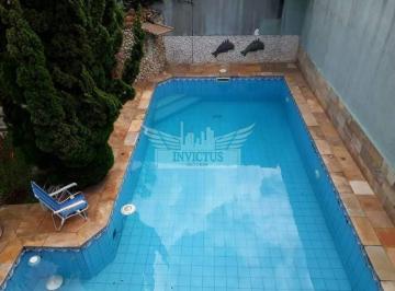 Casa · 606m² · 5 Quartos · 6 Vagas · Casa Assobradada de Alto Padrão com 5 Quartos para Comprar, 606m² - Vila Curuça, Santo André/SP.