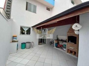 Casa · 196m² · 3 Quartos · 4 Vagas · Sobrado com 3 Quartos parar Comprar, 196m² - Bairro Jardim, Santo André/SP.