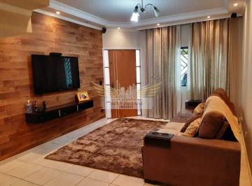Casa · 138m² · 3 Quartos · 4 Vagas · Sobrado com 3 Suítes para Comprar, 138m² - Parque Jaçatuba, Santo André/SP.