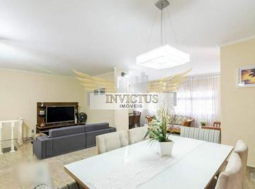 Casa · 437m² · 4 Quartos · 5 Vagas · Sobrado com 4 Quartos para Comprar, 437m² - Vila Francisco Matarazzo, Santo André/SP.
