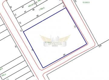 Terreno · 1026m² · Terreno Comercial para Alugar, 6.160m² - Campestre, Santo André/SP.