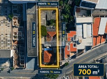 Terreno · 700m² · Terreno Residencial para Comprar, 700m² - Jardim Pilar, Santo André/SP.