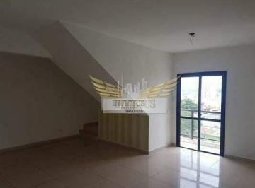 Apartamento · 180m² · 3 Quartos · 3 Vagas · Cobertura com 3 Quartos para Comprar no Condomínio Esmeralda, 180m² - Vila Bocaina, Mauá/SP.