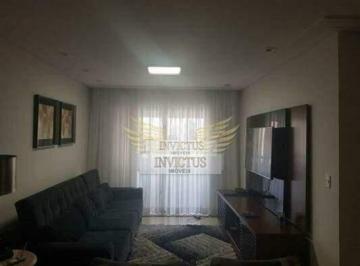 Apartamento · 143m² · 3 Quartos · 4 Vagas · Apartamento com 3 Quartos no Condomínio Morada dos Clássicos para Comprar, 143m² - Centro, Santo And