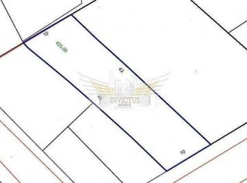 Terreno · 420m² · Terreno Residencial para Comprar, 420m² - Vila Valparaíso, Santo André/SP.