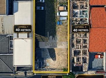 Terreno · 760m² · Terreno Comercial para Comprar, 760m² - Centro, Santo André/SP.