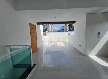 Apartamento · 95m² · 2 Quartos · 1 Vaga · Cobertura sem Condomínio com 2 Quartos para Comprar, 95m² - Vila Alzira, Santo André/SP. 