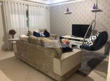 Casa · 181m² · 3 Quartos · 2 Vagas · Sobrado com 3 Suítes para Comprar, 181m² - Vila Tibiriçá, Santo André/SP.