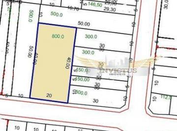 Terreno · 792m² · Terreno Residencial para Comprar, 800m² - Parque das Nações, Santo André/SP.