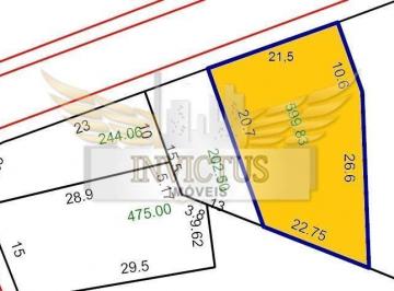 Terreno · 599m² · Terreno Comercial à Venda, 599m² - Vila Alzira, Santo André/SP.