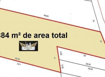 Terreno · 884m² · Terreno Residencial para Comprar, 884m² - Jardim Santo Antônio, Santo André/SP.