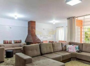 Casa · 443m² · 4 Quartos · 6 Vagas · Sobrado com 4 Suítes para Comprar, 443m² - Bairro Jardim, Santo André/SP.