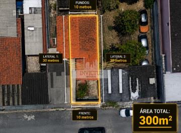 Terreno · 300m² · Terreno Residencial para Comprar, 300m² - Vila Marina, Santo André/SP.