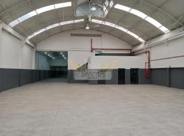 Comercial · 1350m² · Galpão Industrial para Alugar, 1.350m² - Campestre, Santo André/SP.