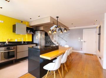 Apartamento · 122m² · 1 Quarto · 2 Vagas · Cobertura com 1 Quarto para Comprar, 122m² - Vila Guiomar, Santo André/SP.