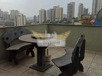Apartamento · 240m² · 4 Quartos · 2 Vagas · Cobertura sem Condomínio com 4 Quartos para Comprar, 240m² - Bairro Jardim, Santo André/SP.